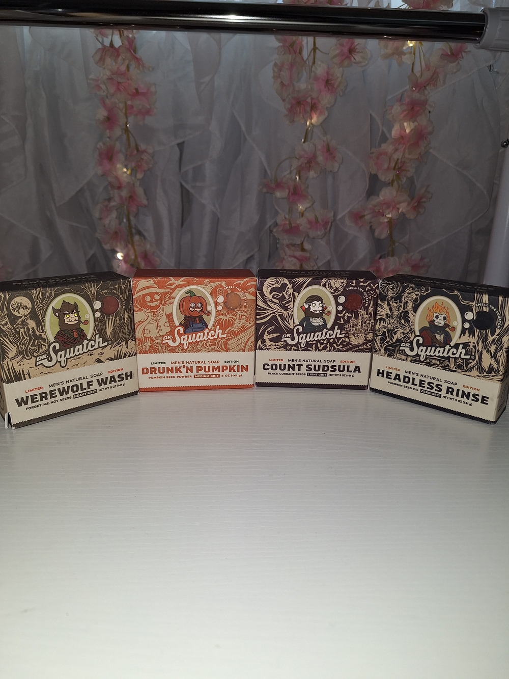 Dr Squatch Men's Natural Soap Bars - Assorted Scents